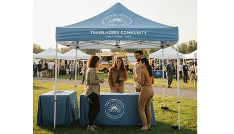 New York, Clothing & Accessories, USD 176,  Custom Canopy 10x10 For Events And Promotions