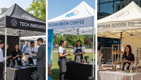 New York, Clothing & Accessories, USD 176,  Custom Canopy 10x10 For Events And Promotions