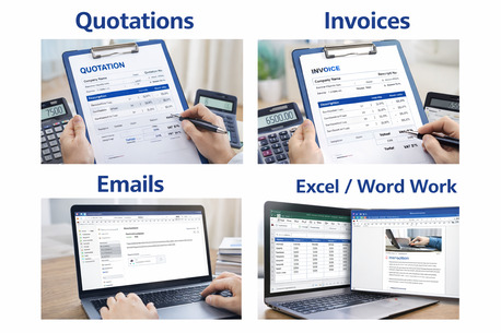 Manama, Financial, Helping Small Businesses To Support Administrator Work