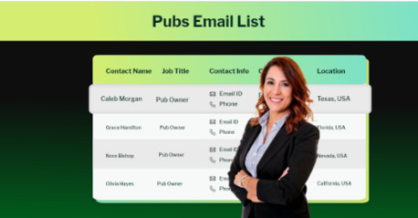 New York, Business, Get Verified And Up-to-Date Pubs Email List In 2026