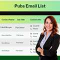 Get Verified And Up-to-Date Pubs Email List In 2026