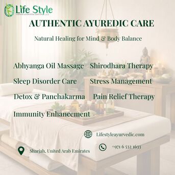 Sharjah, Health, Authentic Ayurvedic Clinic In Sharjah For Mind And Body Balance