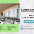 2 BR,  Sobha Sector 63A Golf Course Extension Road Gurgaon &ndash; Premium Urban Living