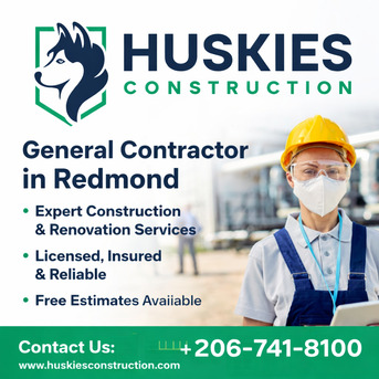 Washington DC, Construction, General Contractor Redmond &ndash; Trusted Construction & Remodeling Experts