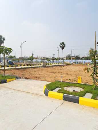 Hyderabad, Residential Plots, INR 21000,  200 Sq. Yard,  HMDA & RERA APPROVED OPEN PLOTS IN EXIT 12 RAMDHASPALLY @ 9392311420
