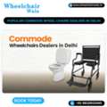 INR 50000,  34444,  2026,  Automatic,  30 KM,  Commode Wheelchair Showroom In Delhi