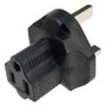 USD 6,  USA NEMA 5-15R Female To UK BS1363 Power Plug Adapter
