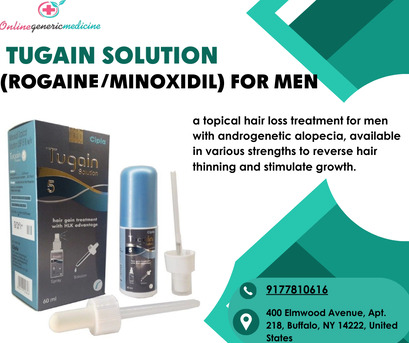 New York, Health, Buy Tugain Solution (Rogaine/Minoxidil) | Hair Regrowth Treatment