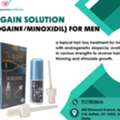 Buy Tugain Solution (Rogaine/Minoxidil) | Hair Regrowth Treatment