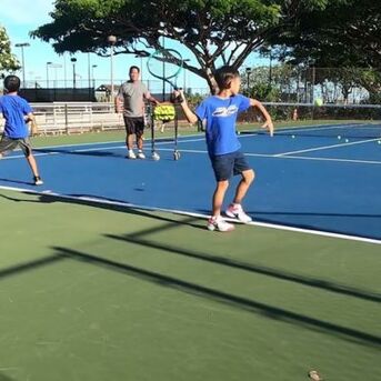 New York, Education, Structured After-School Tennis Skill Development