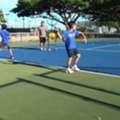 Structured After-School Tennis Skill Development