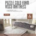 EUR 300,  Puzzle Cold Foam Visco Mattress &ndash; Pr?zise Unterst?tzung F?r Gesunde Schlafhaltung