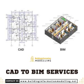Toronto, Construction, CAD Drawing Into Accurate BIM Model By Hiring Our CAD To BIM Services