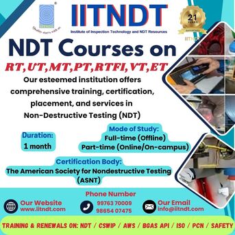 Chennai, Training, NDT