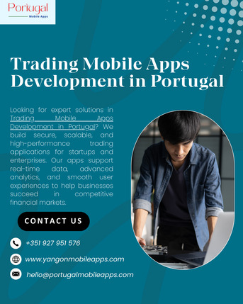 Lisbon, Mobile Apps, Professional Trading Mobile App Development Services Portugal