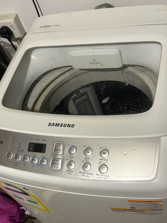 Riyadh, Household Items, SAR 450,  Samsung Top Load Washing Machine For Sale