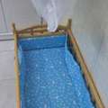 SAR 30000,  Baby Wooden Crib With Mattress &ndash; Excellent Condition