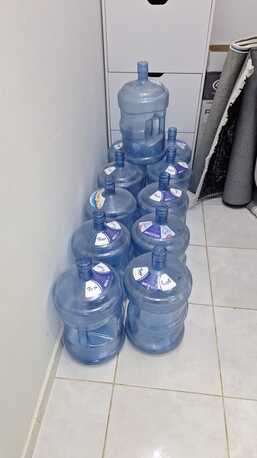 Al Rimal, Appliances, SAR 100,  Empty 11-gallon Water Bottles For Sale &ndash; Bulk Set