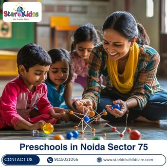 Lucknow, Daycare, Quality Preschools In Noida Sector 75