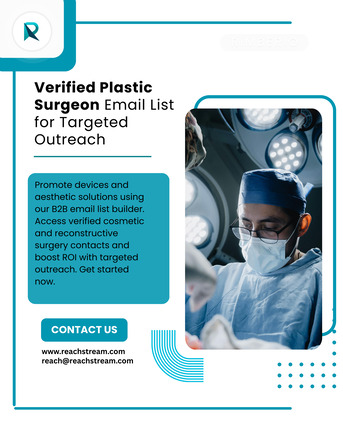 New York, Marketing, Boost ROI &ndash; Plastic Surgeon Email List, 95% Accurate Data