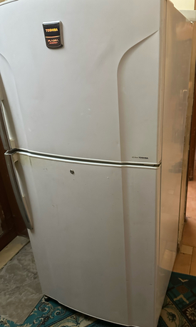 Al Malaz, Appliances, SAR 400,  Toshiba Refrigerator For Sale