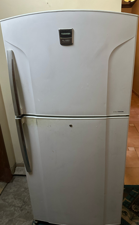 Al Malaz, Appliances, SAR 400,  Toshiba Refrigerator For Sale