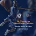LA Clippers Vs New Orleans Pelicans Tickets 2026
