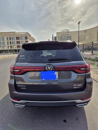 Riyadh, Vehicles, Cars & Trucks , SAR 64000,  Changan CS95 Royal (Top-Variant 4WD),  2021,  Automatic,  84000 KM,  CS95-Royal Top Variant 4WD, Low Mileage