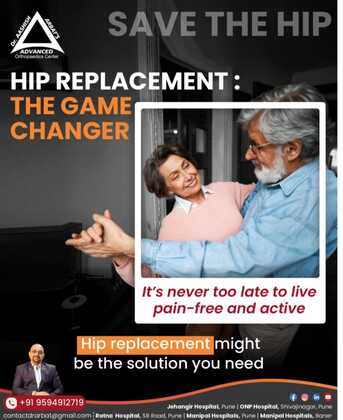 Pune, Health, Best Robotic Hip Replacement Hospital In Pune   - Dr. Aashish Arbat