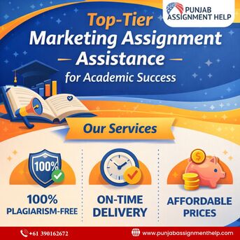 Sydney, Education, Top-Tier Marketing Assignment Assistance For Academic Success