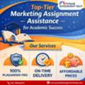 Top-Tier Marketing Assignment Assistance For Academic Success