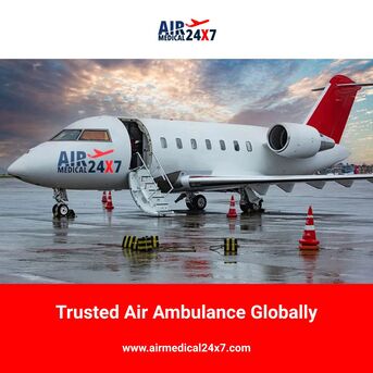 Dubai, Medical, Trusted Air Ambulance Globally | Air Medical 24X7
