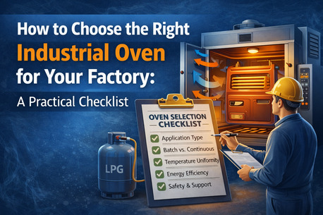 Haryana, Industrial Machinery, INR 30000,  Industrial Ovens: Design, Performance, Energy Efficiency & Buying Decisions