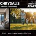 INR 15200000,  3 BR,  1910 Sq. Feet,  Gaur Chrysalis Sector 22D - Manifold Bliss With High-End Luxury