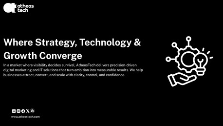 Los Angeles, Marketing, Technology Consulting & Smart IT Solutions For Growth- AtheosTech