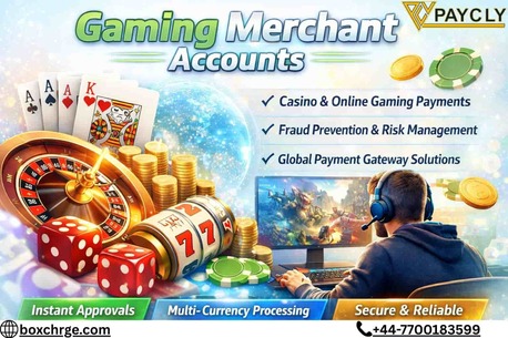 Paris, Financial, Social & Online Gaming Merchant Account With Global Payment Coverage