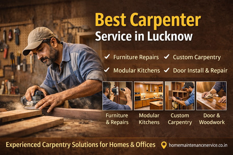 Lucknow, Household, Quality Carpenter Work In Lucknow For Homes That Need Real Fixes