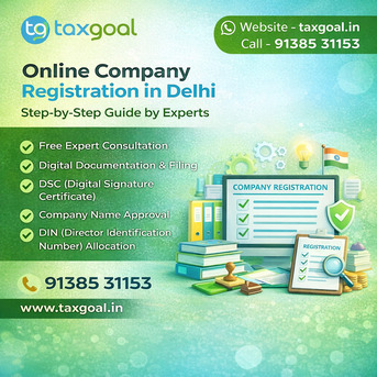 Goa, Business, Online Company Registration In Delhi By Experienced Chartered Accountants | Taxgoal