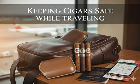 Paris, Business, Keeping Cigars Safe With A Cigar Case While Traveling