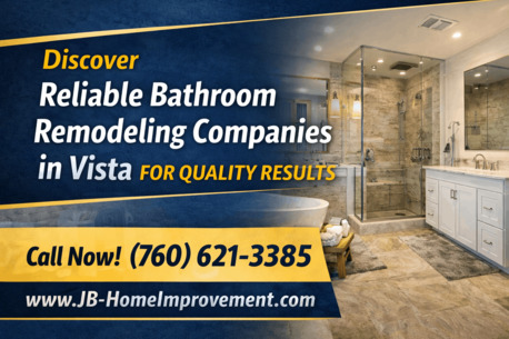 New York, Business, Discover Reliable Bathroom Remodeling Companies In Vista For Quality Results