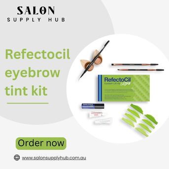Sydney, Health & Beauty Items, RefectoCil Eyebrow Tint Kit For Professional Brow Tinting | Salon Supply Hub