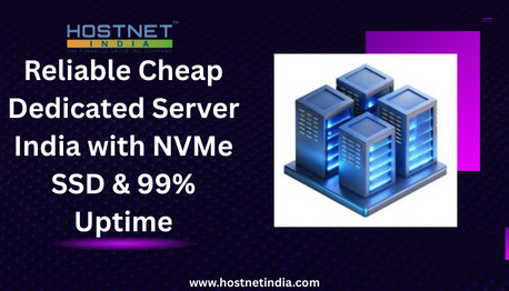 Jaipur, Software, Reliable Cheap Dedicated Server India With NVMe SSD & 99% Uptime