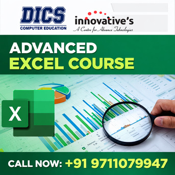 New Delhi, Education, Best Advanced Excel Institute In Rohini