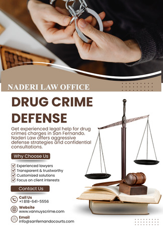 Los Angeles, Legal, How To Choose The Best Drug Crime Lawyer In San Fernando ?