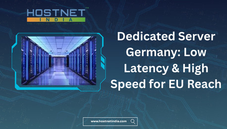 Jaipur, Software, INR 5500,  Dedicated Server Germany: Low Latency & High Speed For EU Reach