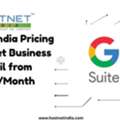 INR 160,  G Suite India Pricing 2026: Get Business Email From ₹160/Month