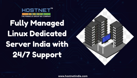 Jaipur, Software, INR 7499,  Fully Managed Linux Dedicated Server India With 24/7 Support
