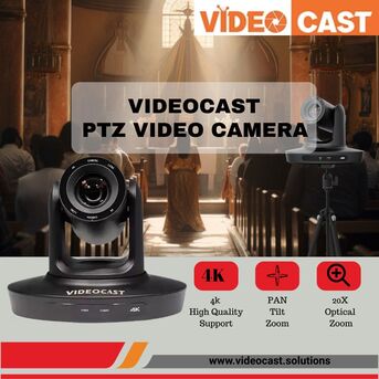 New York, Electronics, Best PTZ Video Camera For Church Live Streaming