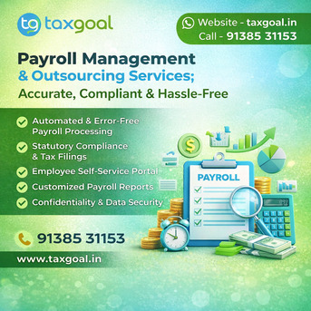 Goa, Business, Professional Payroll Management & Outsourcing Services | Taxgoal &ndash; Call 9138531153