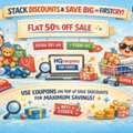 Save More With Firstcry Coupons And Promo Codes | HQcoupons